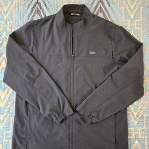 Men's Black Full-Zip Travis Mathew Crystal Cove 2.0 Jacket